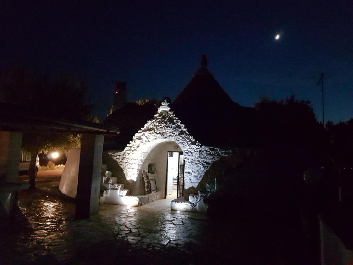 Trullo Incantevole Остуни Экстерьер фото