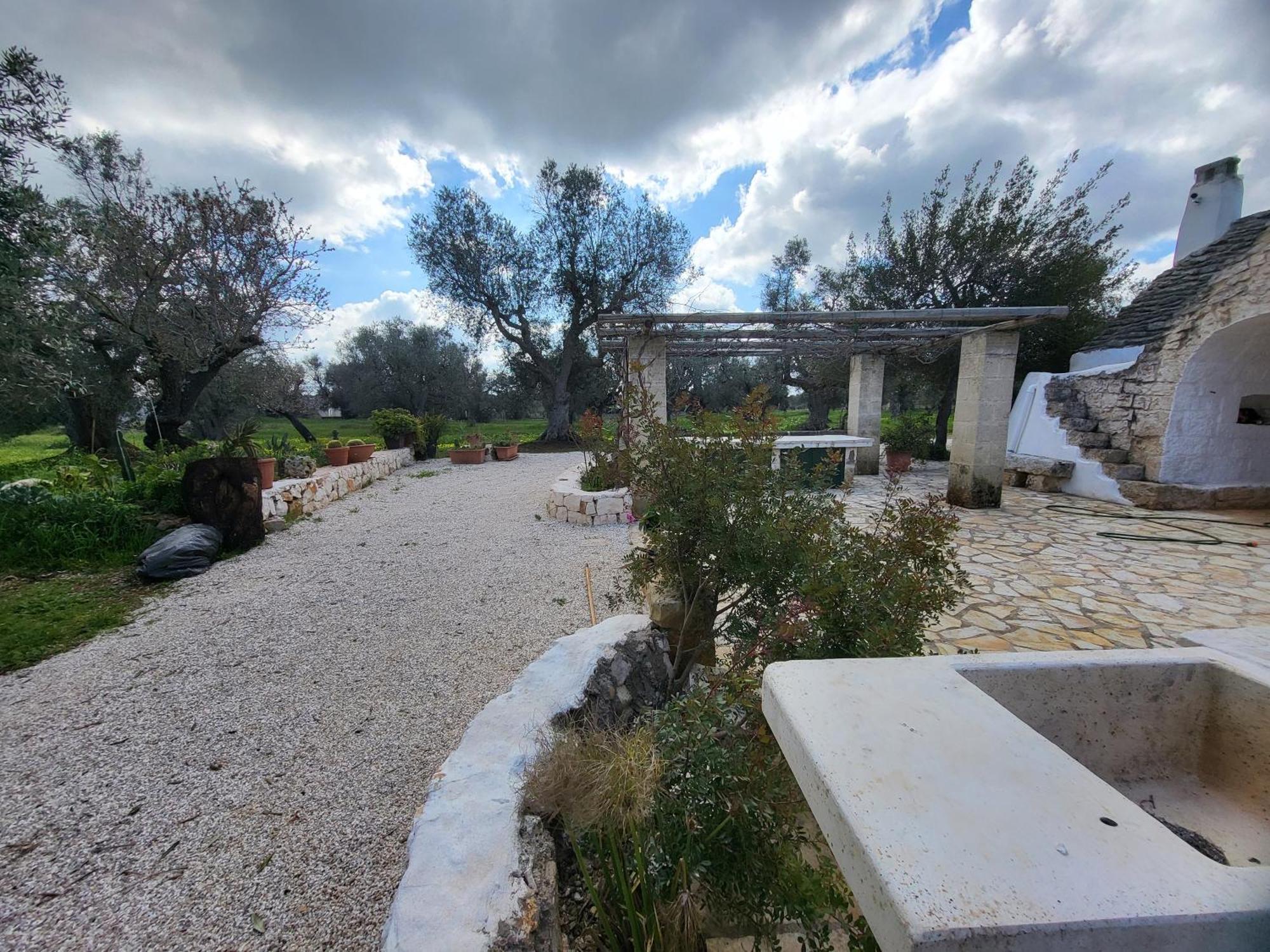 Trullo Incantevole Остуни Экстерьер фото