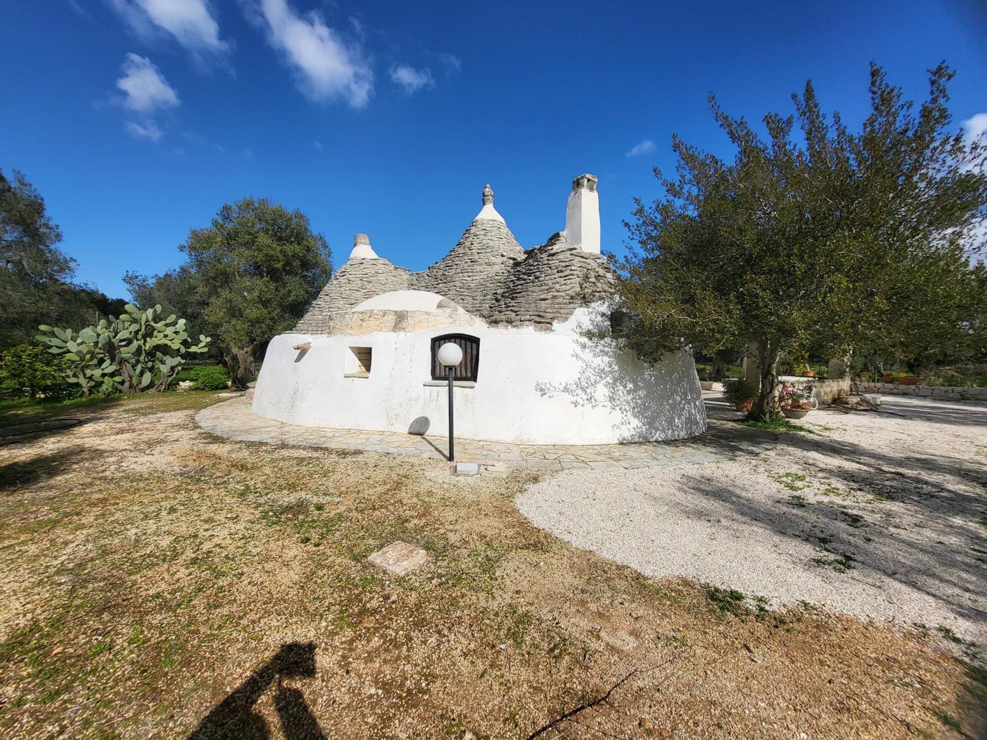 Trullo Incantevole Остуни Экстерьер фото