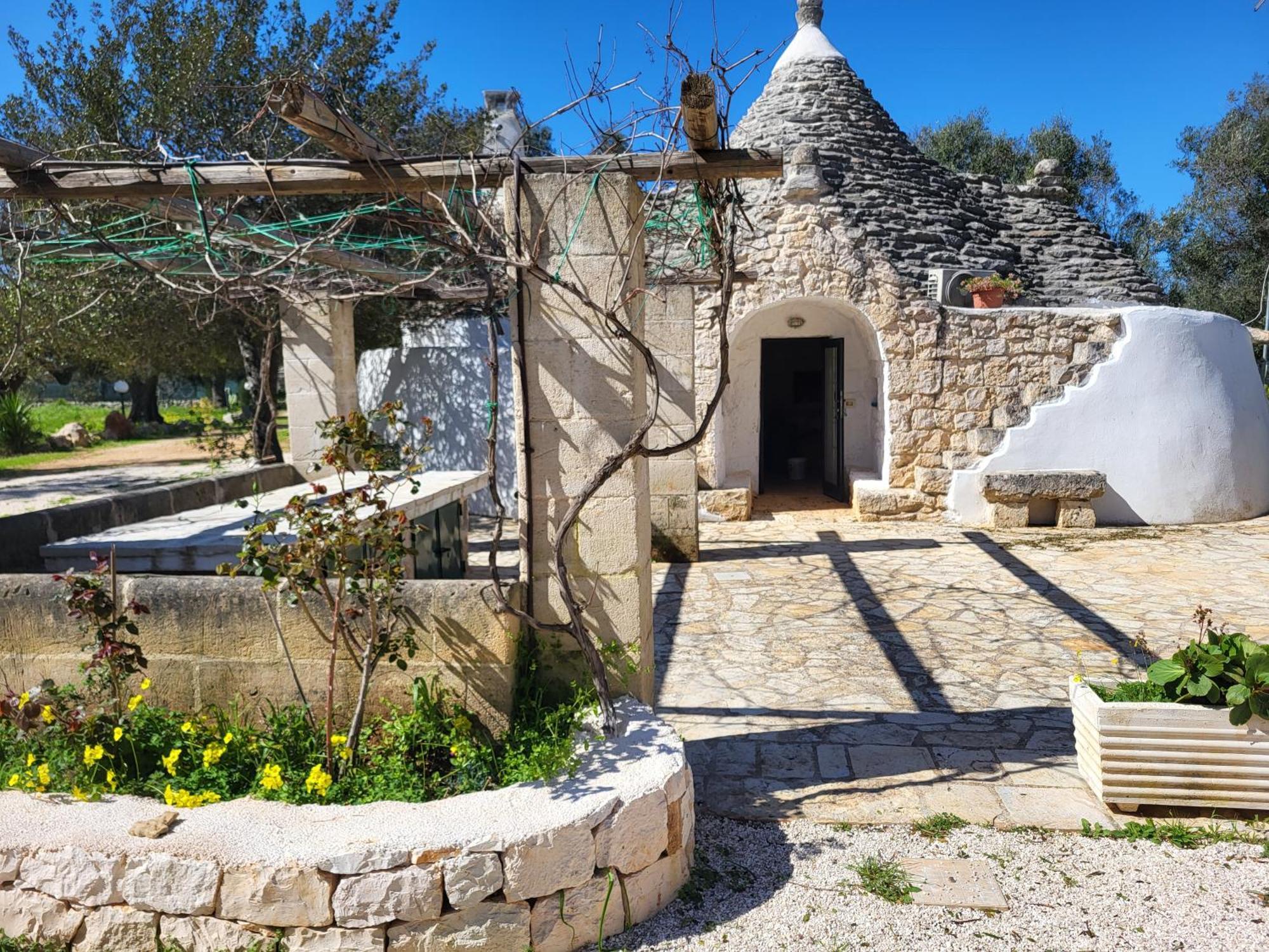 Trullo Incantevole Остуни Экстерьер фото