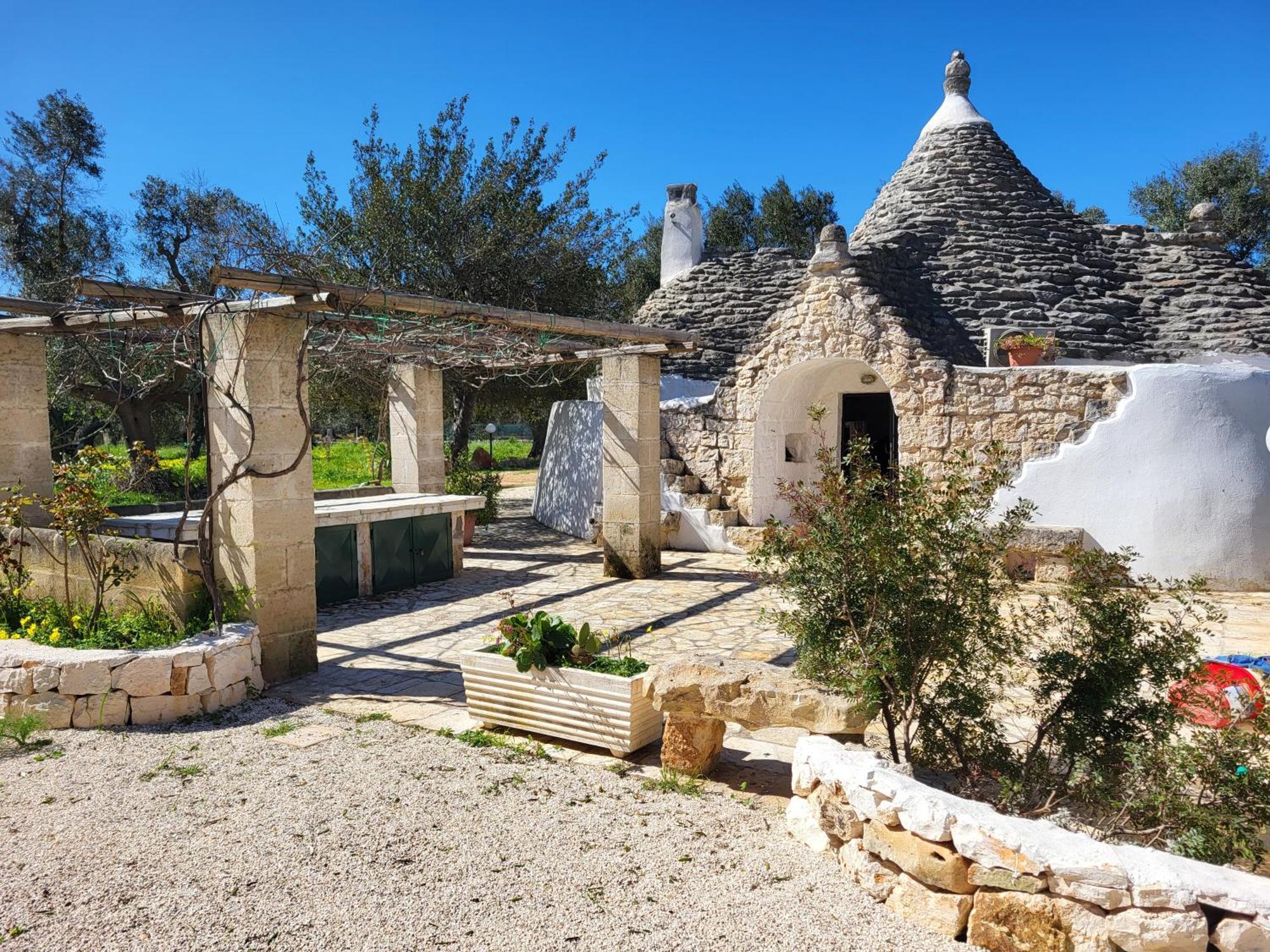 Trullo Incantevole Остуни Экстерьер фото