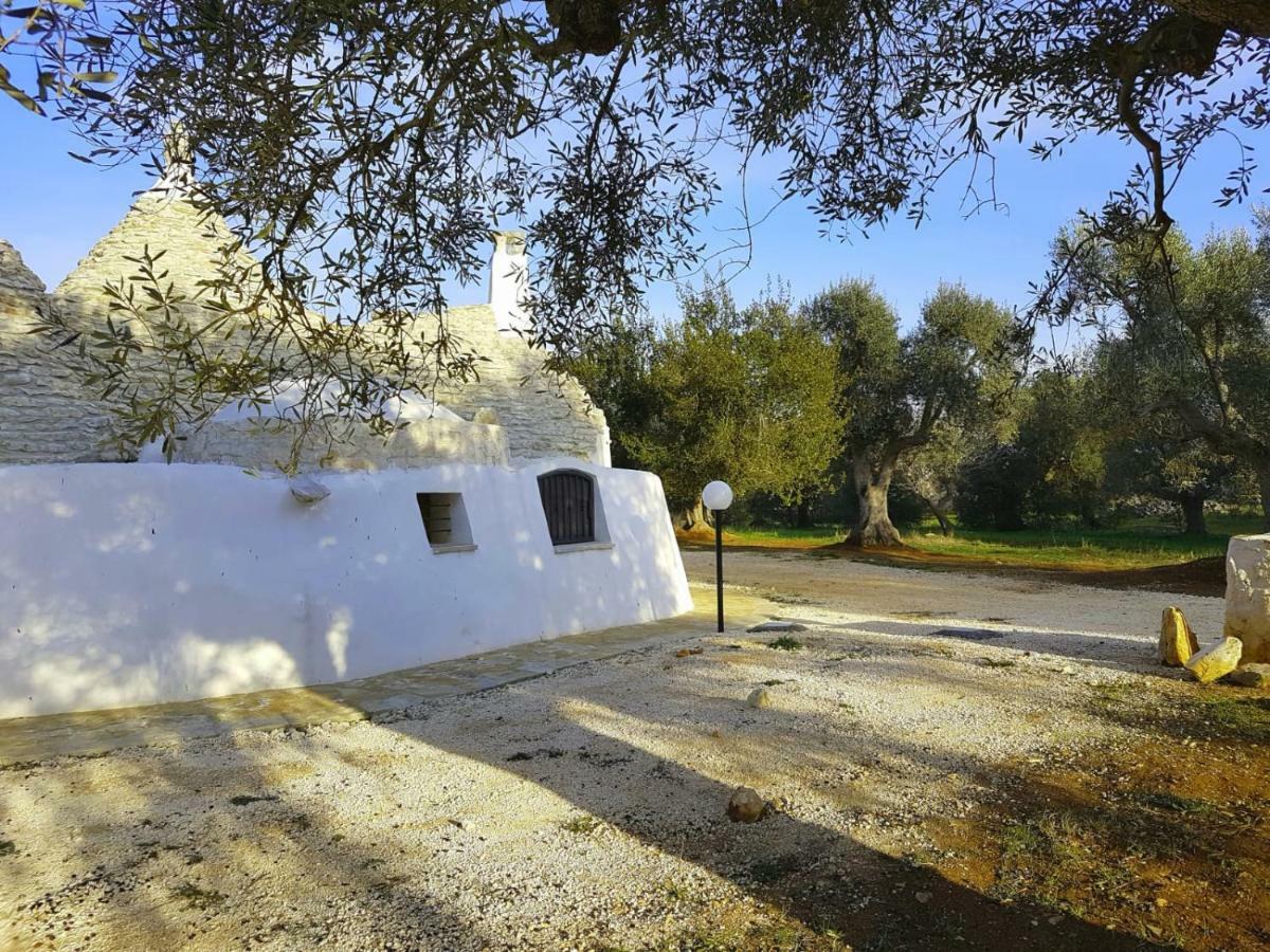 Trullo Incantevole Остуни Экстерьер фото