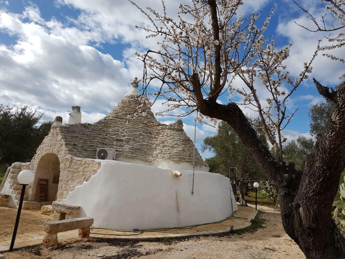 Trullo Incantevole Остуни Экстерьер фото