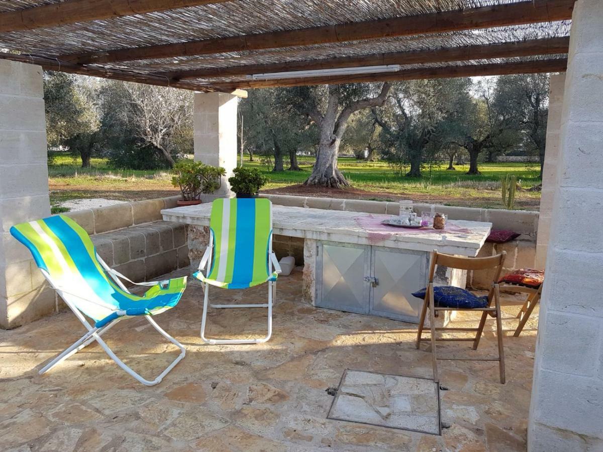 Trullo Incantevole Остуни Экстерьер фото