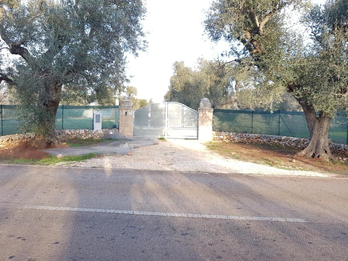 Trullo Incantevole Остуни Экстерьер фото
